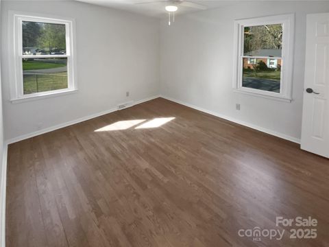 A home in Charlotte