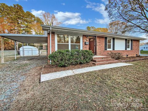 A home in Charlotte