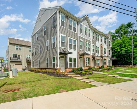 A home in Charlotte