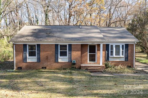 A home in Charlotte