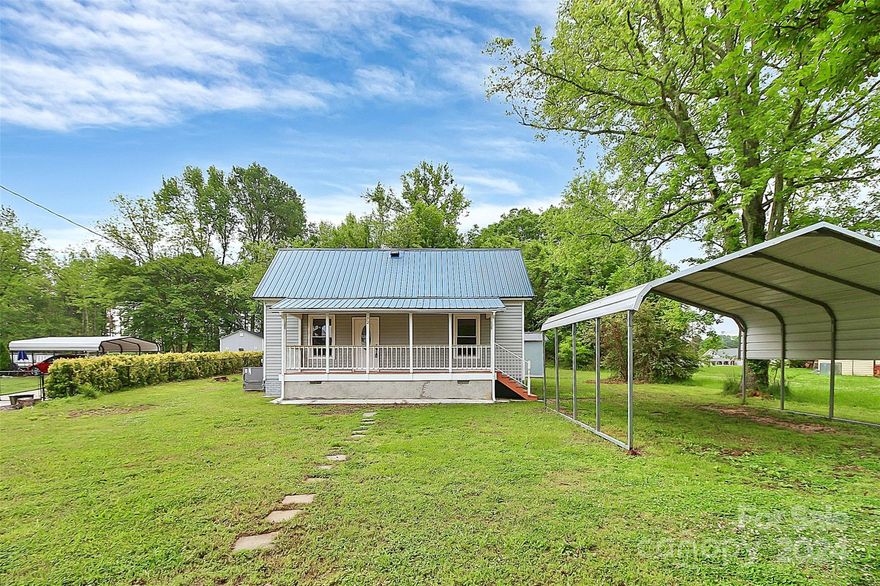 Exquisitely renovated, this charming ranch residence offers two bedrooms and two full bathrooms, ideally situated for easy access to Downtown York, the York Regional Complex, and the York Bike Trail system. Recent enhancements encompass new flooring throughout, upgraded vinyl siding, the addition of a second bathroom, and the enclosure of the laundry area. Boasting high ceilings and a spacious family room with two generously sized bedrooms, including a primary owner's suite with its own luxurious bathroom, this home provides ample comfort and style. Nestled on a private lot in a cul-de-sac street, it features a convenient carport and supplementary storage in the included shed. Zoned for the esteemed York Comprehensive High School, this property presents an exceptional opportunity. Schedule your private viewing today to experience the allure of this remarkable home firsthand