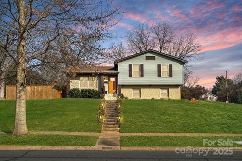 A home in Charlotte