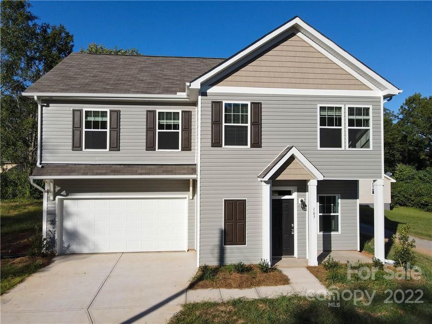 Looking for a turn-key investment property with a tenant already in place in Shelby? This one is for you! This property has vinyl siding on the exterior, luxury vinyl plank flooring throughout the main level, granite countertops in kitchen and bathrooms, and carpet in the bedrooms. All kitchen appliances are included. All bedrooms will be upstairs. This property is very conveniently located to local parks, Hwy 74, and Downtown Shelby. Home is currently rented out for 1 year ending in July 2024 for $1995 per month.