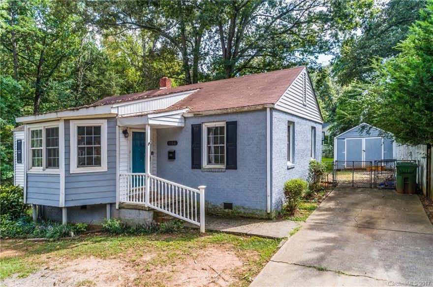 Home in the heart of Whiteville Park. Make this house your home! Perfect for an investor flip or a rental property. Three bedrooms, one full bath. Large, fenced backyard and deck for entertaining. Detached garage/storage shed. Home is being sold "As Is". Inspection report available. Home needs to close prior to January 30, 2018.