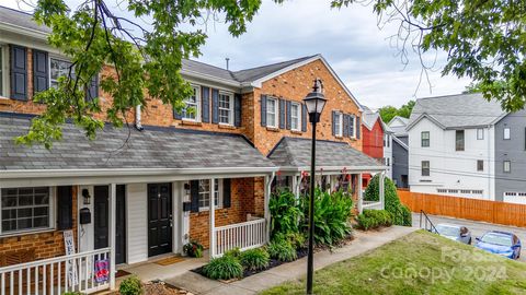 A home in Charlotte