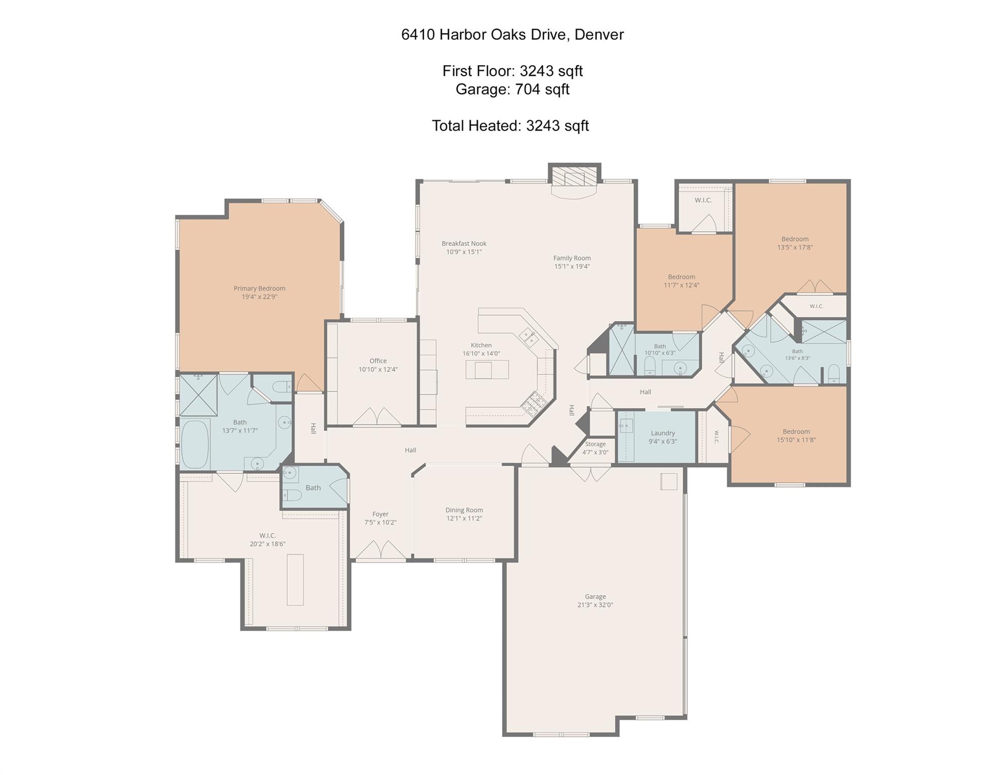 6410 Harbor Oaks Drive