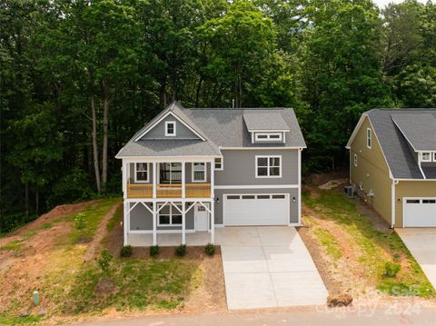 A home in Asheville