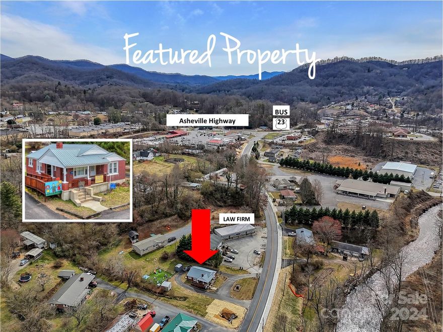 Secure your business's future with this exceptional commercial property, strategically located on Skyland Drive—the ideal spot for businesses looking to transition off Highway 107 and capitalize on Sylva's growing commercial hub!

Zoned B2 General Business, this space offers immense versatility for a variety of uses. Currently configured as a daycare, the building is ready for immediate operation or easy conversion to professional offices, a medical practice, or retail.

The move-in ready building features a welcoming reception area, 3 to 4 private offices, a convenient break room, and two half-baths. You'll love the warmth of the original hardwood floors and the efficiency of the natural gas heating and cooling system.

Location convenience is unmatched: You'll connect instantly with TWSA public water and sewer. The property sits on an almost half-acre flat lot, offering plenty of room for parking or the potential to add on to the existing dwelling for future expansion.

This is a prime commercial opportunity designed for growth and ease of operation.

Important Note for Buyers: Given the highly desirable zoning, please direct all specific zoning and permitted-use questions to the Jackson County Planning Department and the Town of Sylva to ensure your business goals align perfectly with the B2 District.