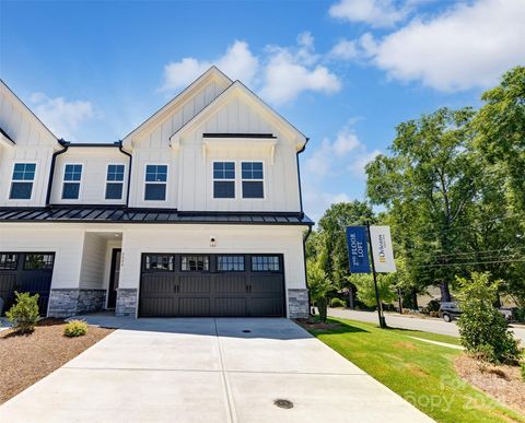 A home in Charlotte