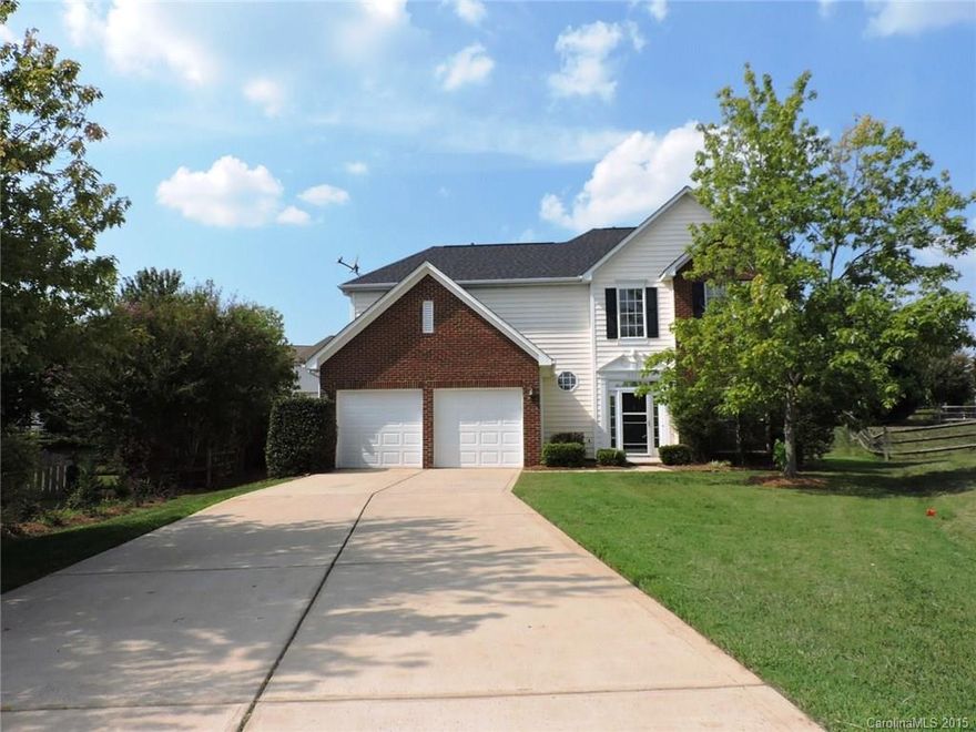 Beautiful Brick Front in very desirable location! Open floor plan for entertaining plus large formal LR and DR. Spacious kitchen with island and new granite CT. Refaced cabinets & tile flooring.Freshly painted throughout inc. trim & doors, NEW Appliances, Carpet, Disposal & Garage doors. NEWER AC, Laminate floor, Roof, just to name a few.MBR with jet tub and sep shower.Extended driveway.High rated schools. Shopping within walking distance. More updates in process, price will adjust accordingly!!