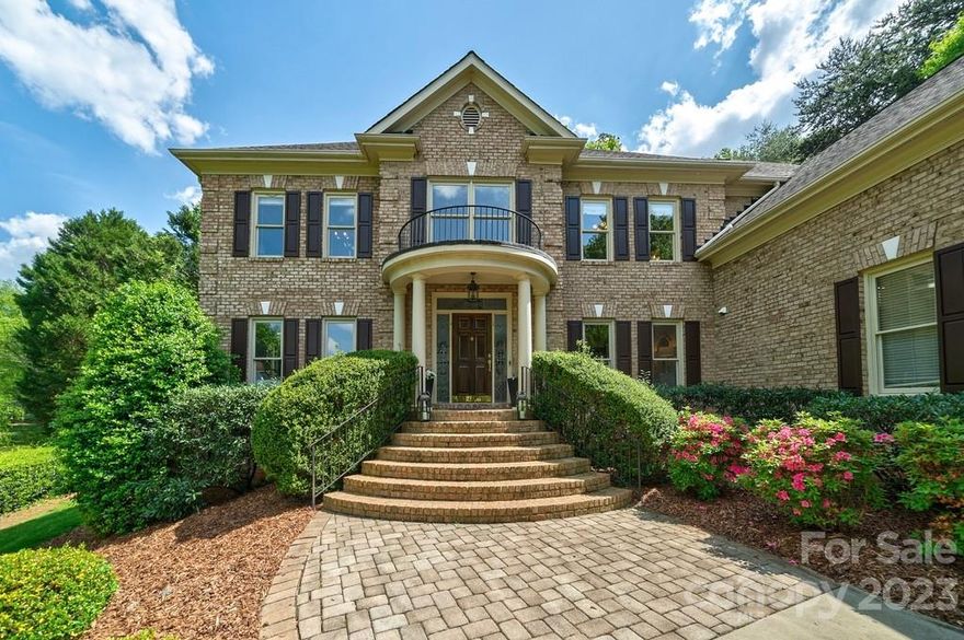 BEAUTIFUL BCC home by Simonini w/a one of kind STUNNING lot! No neighbors to the left only tranquil green space w/pond, gazebo & waterfeature! Fenced backyard featuring Cocktail Pool/Spa, firepit, terrace, patio & screened porch-w/backdrop of trees-perfect setting to relax & entertain. Sellers have spent over $80,000 in UPGRADES & REMODELING including: NEW drop zone off garage, NEW pantry, NEW hardwood floors upstairs in traffic areas & ALL hardwoods freshly stained to a modern Ebony, NEW light fixtures, NEW decorative molding in entry, NEW Laundry rm, Removal of arches & columns/changed to current squared design, NEW door hardware, NEW barndoor to office or formal rm. Great Rm w/Gas fp, Kitchen w/vaulted ceiling, island, white cabinetry, granite, Subzero frig & Gas Dacor ovens. Guest suite & office on main. Primary Brm up w/tray ceiling & sitting area, luxurious bath w/large WI shower, Jtub, dual vanities. Loft,Bonus/3rd Bdrm, 2 add'l bdrms, all w/connecting baths. THIS IS A MUST SEE!