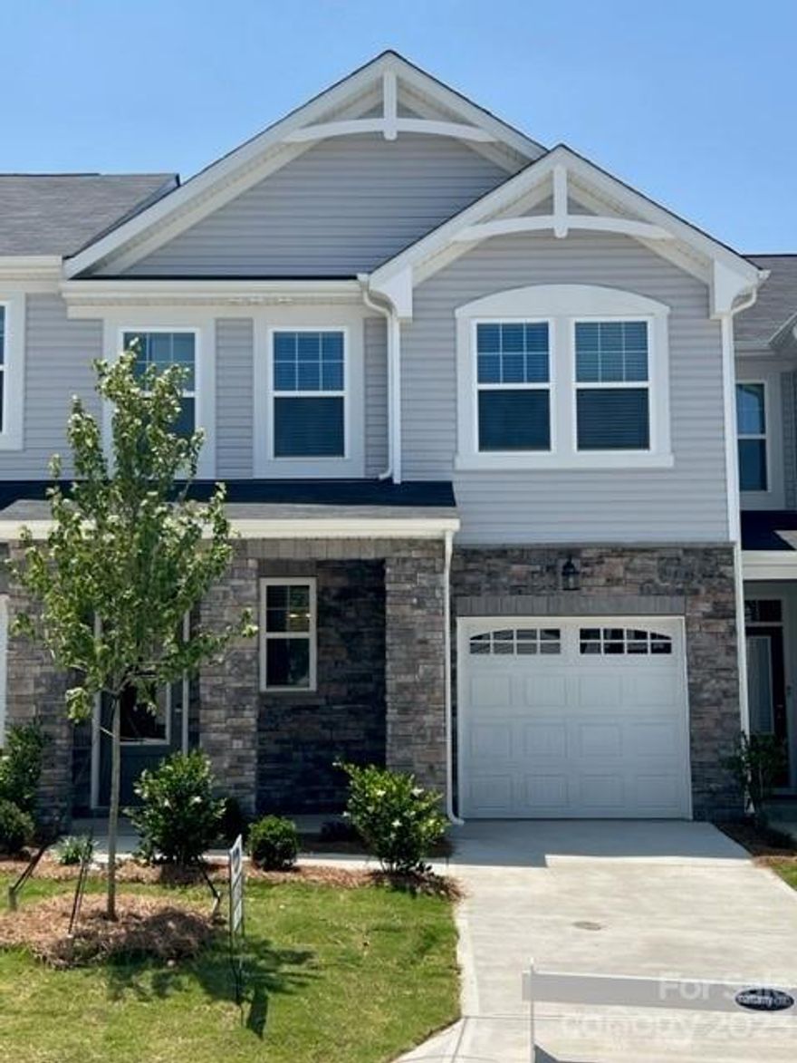 Somerset is located off Johnston Road with 110 units with mostly private back yards.  The community is considered Ballantyne Area close to major shopping.  All floor plans are 3 bedrooms with 1 or 2 car garage options. Call for details. Fireplace upstairs in the loft.