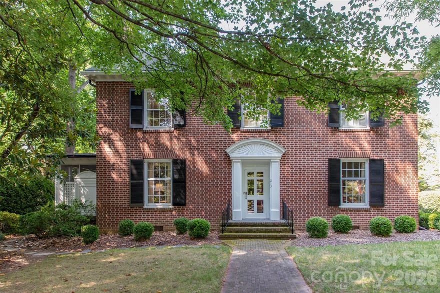 Coming Soon!  Showings begin Friday, April 10, 2026!

A rare offering in Historic Downtown Concord, this stately Georgian home reflects decades of meticulous care and thoughtful enhancement. Positioned on a corner lot, the residence showcases original hardwoods, arched architectural details, and curated reclaimed elements throughout. A seamless 2004 expansion introduces a refined Family Room and a private garage suite ideal for guests or extended living. Modern systems, including radiant heat and multiple HVAC zones, complement the home’s timeless character. Lush landscaping and elegant outdoor spaces complete this exceptional property within walking distance to downtown.  See MLS attachments for a full detailed description and timeline. *Pre-inspected and repaired.