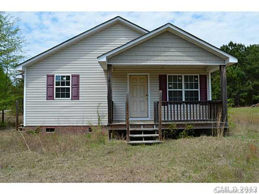 Attention Investors!  Complete the construction that was started, but not finished, to this house to make it your home.  Actual age of structure is unknown, but construction was started sometime in 2011 according to court house records. Sold "as is".