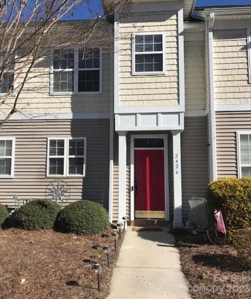 This Home is for the budget conscience Buyer and PRICED TO SELL!!! You will love the feel of this Quant Townhome only five minutes away from I-85. It comes with Two Large Upstairs Bedrooms, each with its own En-suite Bathroom. Master Bedroom is roomy enough for large KIng Size Bed and Armoire. Master Bathroom also  has His and Her Sinks along with Garden Tub. Second Bedroom comes with it's own full bath as well. Downstairs you'll find a Open Concept for easy entertaining with Living Room/Dining Room Combo. Also the living room leads to the Covered Back Patio for weekend get togethers. Kitchen comes with All Stainless Steel Appliances for that modern look. Updated Light Fixtures throughout with Ceiling Fans to help save on energy bills. Keyless front door entry, Motion Activated Hallway Light. Come and see for yourself if you won't be Impressed!!!