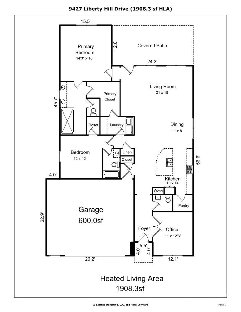 9427 Liberty Hill Drive
