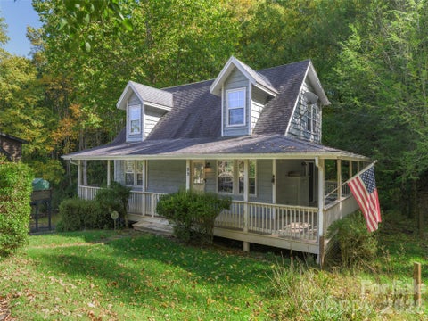 Photo of 99 Cripple Creek Road, Waynesville, NC 28785 (MLS # 4435944)