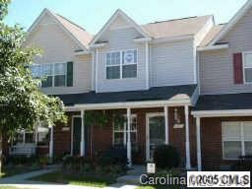 Beautiful townhome with mostly neutral colors and newer carpet. Dining room, large family room, double master suites with private baths and lots of closets. Covered front porch, fenced yard with patio and outside storage closet. Community pool, water/trash/sewer included. Stove, dishwasher, refrig to remaim. Pets considered with $300 fee. Listing agent is owner.