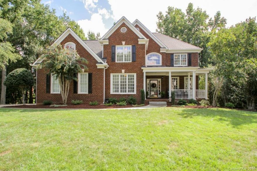 Wonderful 2 story plus finished basement built by John Weiland Homes. Side load garage adds to the curb appeal. Large rocking chair front porch. Hardwood floors on main level. Office by front entrance overlooking front yard. Formal areas. Kitchen opens to large greatroom with stacked stone fireplace. Large master suite with extra large sitting area, his and her closets and vanities. Back deck overlooks fenced backyard. Walk out finished basement. This home truly does have it all.