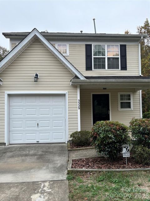 Photo of 3329 Nevin Brook Road, Charlotte, NC 28269 (MLS # 4365890)