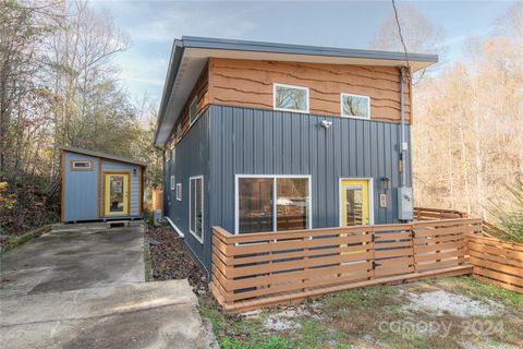 A home in Asheville