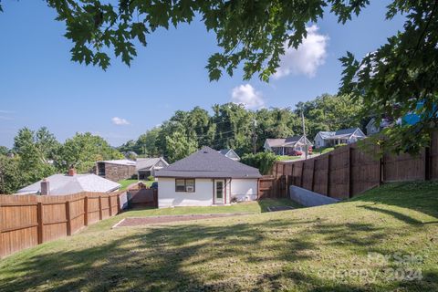 A home in Asheville