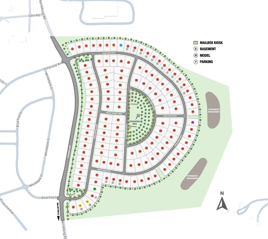 The Estates at Sugar Creek - Residential