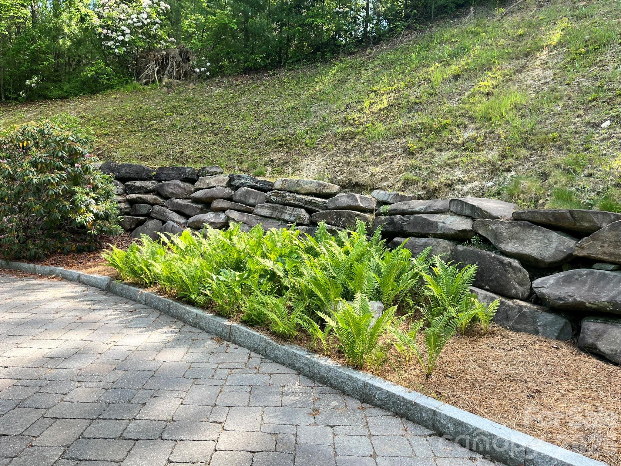 Round Mountain Falls - Land