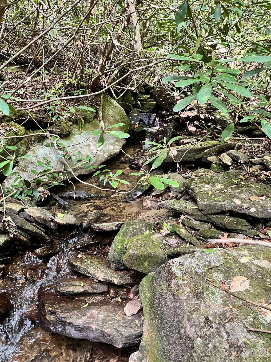Round Mountain Falls - Land