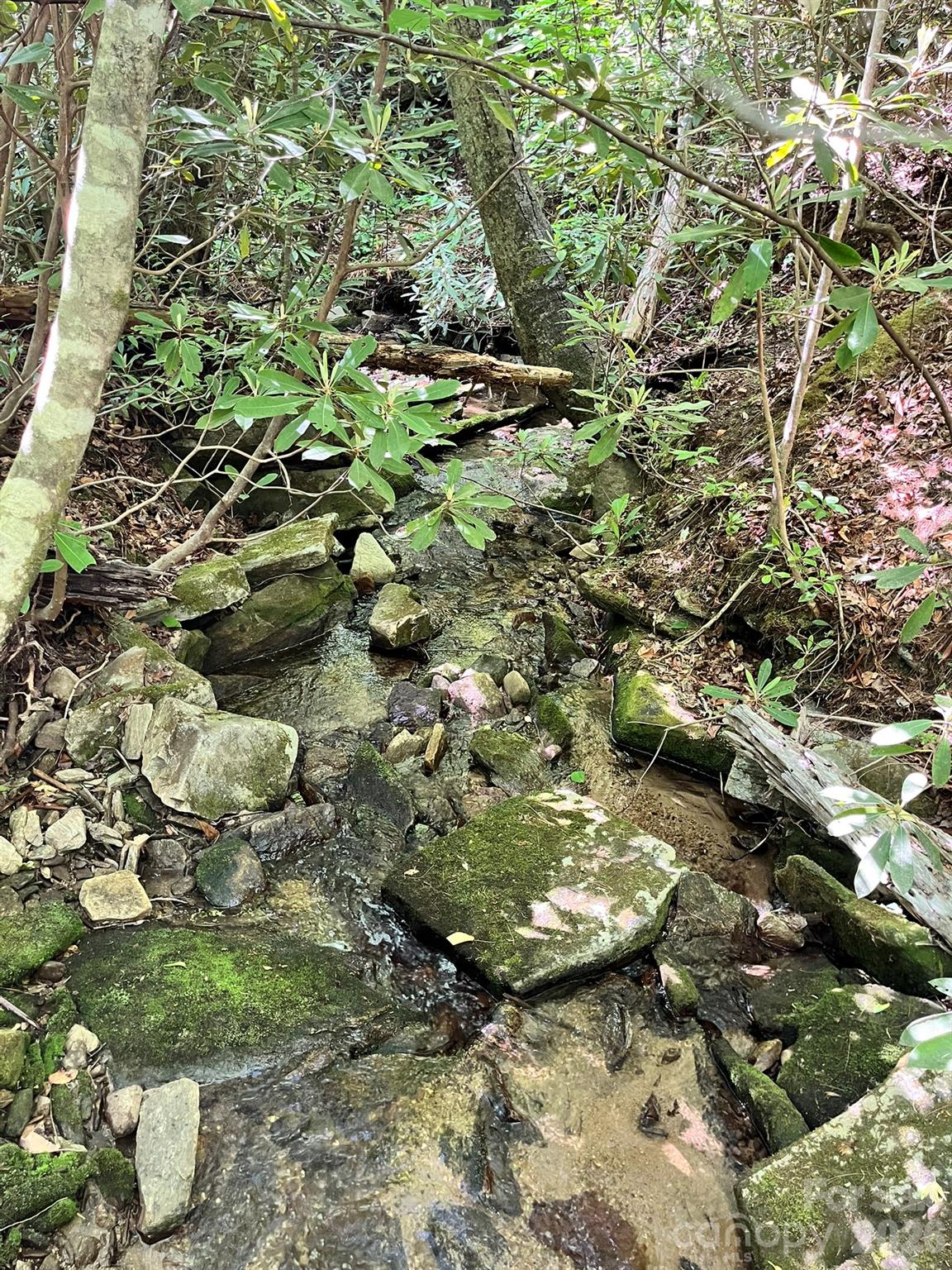 Round Mountain Falls - Land