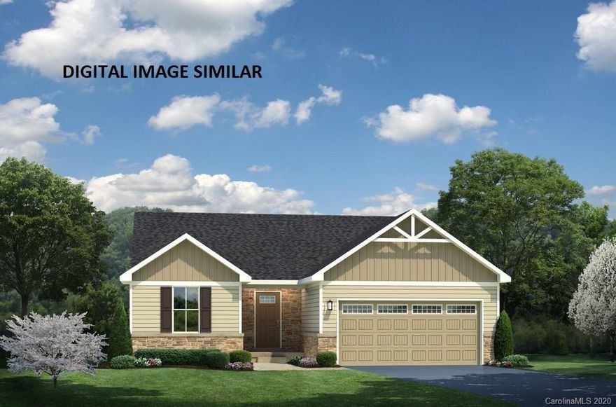 Live the lifestyle you want in our new Bellastead community!  Affordable ranch homes with maintenance-free lawn care all in an ideal location!  This 1338 sq ft single level home has tons of upgraded features included - granite kitchen countertops,nutmeg cabinets in kitchen and baths, ceramic floors in baths & laundry, luxury vinyl plank in foyer, kitchen& dining & craftsman style finishes throughout!   Anticipated December 2020 /Jan 2021 move-in!