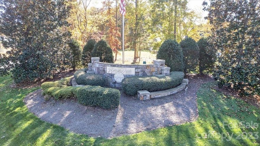 A 2.3 acre lot in a gated community near Lake Norman offers an idyllic setting for budling a custom home.  The spacious parcel of land provides ample room for your dream home and possibly a detached garage or outbuilding.  The Harbor Watch community offers a community boat ramp and also boat/RV storage.
The gated community ensures security and privacy, while the proximity to Lake Norman promises beautiful views and recreational opportunities.  It's an ideal canvas for creating a tranquil and luxurious home.