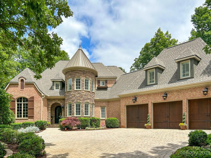 This exquisite 4 bedroom, 4.5 bathroom home built by Award Winning Arcadia Builders located in the most desirable Springfield Golf Community in Fort Mill, SC and York County and is perfect for those seeking a luxurious and spacious living experience. With almost 5000 square feet of living space, the home offers a grand entryway with an elegant foyer, study, a beautiful kitchen with keeping room, family room with tray and vaulted ceilings highlighted throughout. The home also features the primary bedroom on the main with a spacious bathroom with heated floors, plenty of natural light throughout the home plus beautiful newly sanded and refinished hardwood floors throughout the Main floor. The home was temporarily off the market for a few weeks to correct any imperfections to present new homeowners a perfect home. With all these features combined, this is truly a once in a lifetime opportunity to own a spectacularly crafted home in one of South Carolina’s most desirable golf communities!