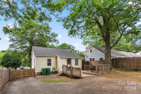 A home in Charlotte