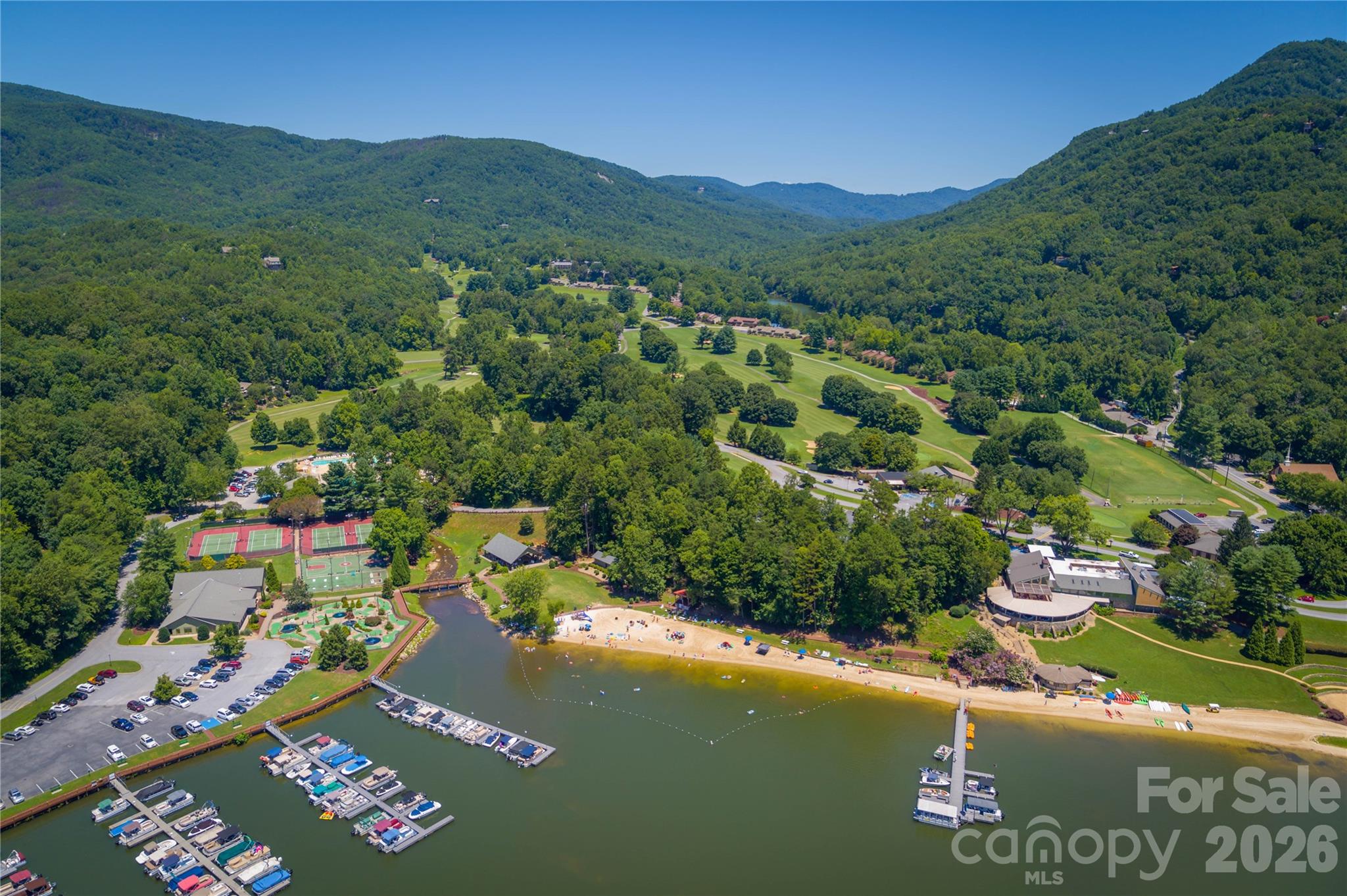 Rumbling Bald on Lake Lure - Residential