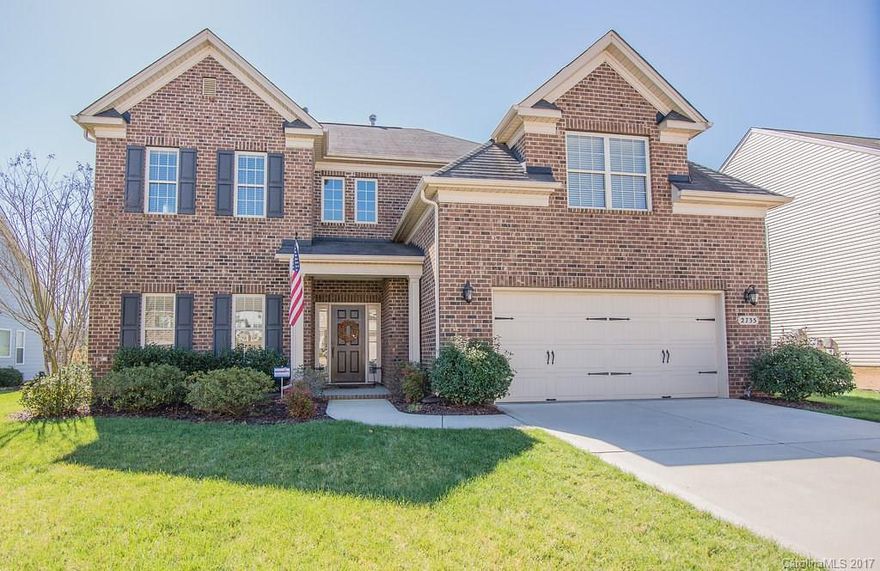 Custom built Shea home! This home has ALL the bells and whistles! Two story foyer, gorgeous hardwood floors, coffered ceiling in great room, gas fireplace, built-in bookshelves, granite counters in kitchen and baths, under cabinet lighting, custom backsplash, butler pantry, bar/entertaining area in bonus room, tiled shower in master, screened porch, in ground custom heated pool with hot tub, gas stacked stone fire pit, stacked stone grill/entertaining area, fenced yard.