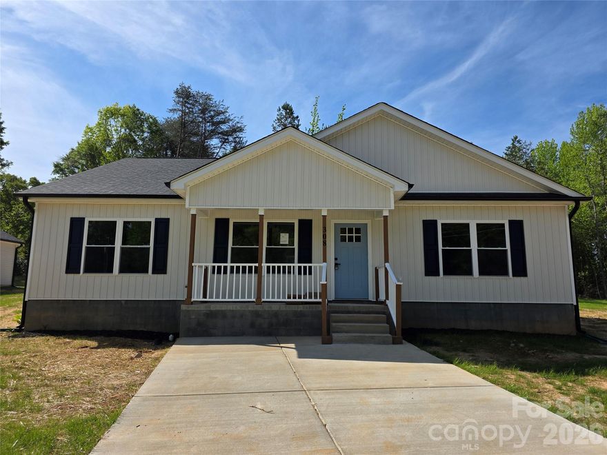 BRAND NEW HOME!  This cozy 1500 plus sq ft, single story, virtually staged, 3br 2 ba, home sits quietly in a well established, older neighborhood in the town of Clover.  With tall trees and a wooded area, you'll find privacy.  It is an all electric home.   The property is tastefully positioned to enjoy the proximity to downtown Clover, cafes, coffee shops, restaurants, shopping, and it offers a selection of great schools in South Carolina that the homeowner may be able to take advantage of.  It is approximately 45 minutes from Charlotte Douglas Airport.  It is close to Charlotte, Rock Hill, Fort Mill, Gaffney, SC and its outlet mall.  This would be a very good purchase for someone who may be just starting a family, or is looking to downsize.  Come see it TODAY!