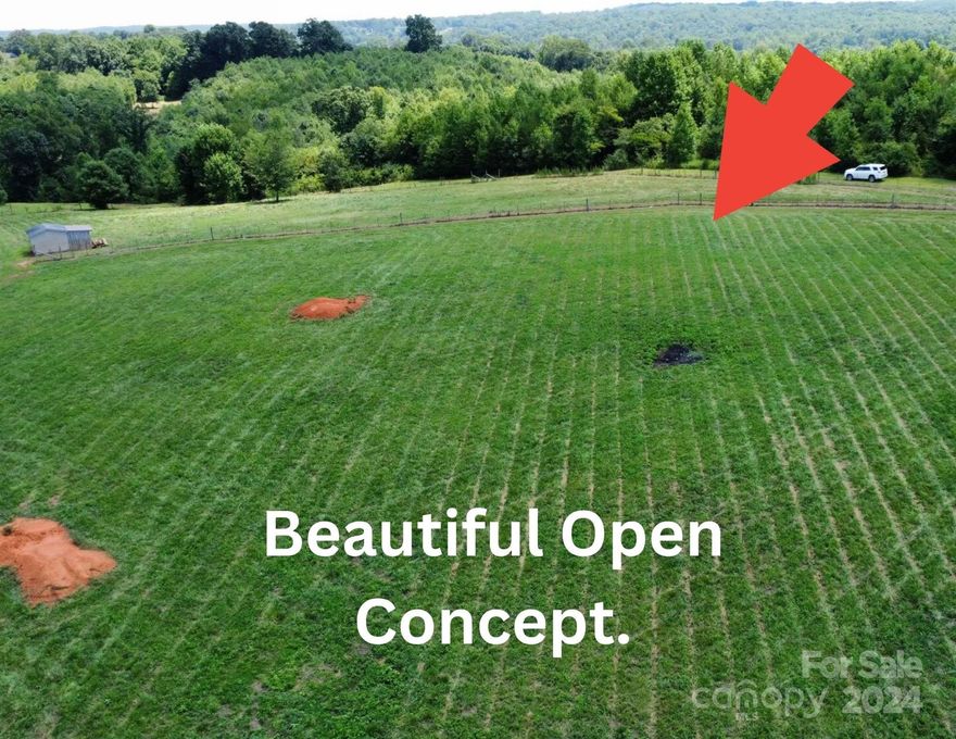Enjoy quiet country living on approx. 15.81 acres of beautiful land, found outside of Claremont city limit off JB RD. This tract of land would make a gorgeous homesite, with the front half acreage of 8.00 and back half wooded with mature timber and a creek of 7.81 acreage for hunting. Build your dream home and bring your horses or subdivide and create a nice community with no restrictions. This property is a great investment with lots of possibilities for Development. This property also comes with a 36x40 Building and a 10 X12 building along with a Deer Stand. Do not miss this rare chance to have everything in place, just bring your builder.