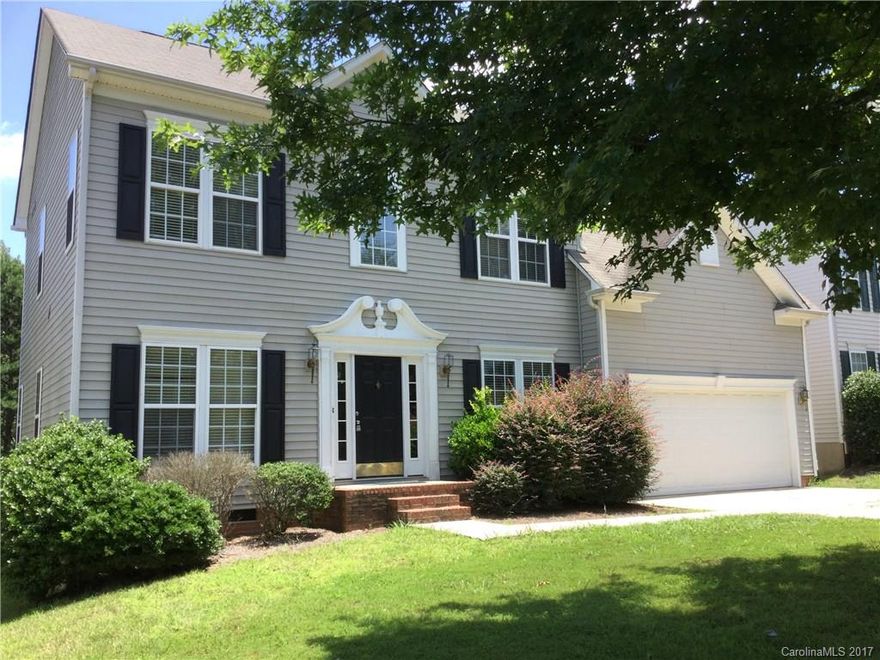 Beautiful 4 Bedroom home with a great location! Laminate floors throughout main living area, formal living and dining room a large family room that opens to the kitchen with a breakfast nook. An impressive deck off the back looks out into the woods. New stainless steel appliances will be installed. Tenants responsible for all utilities and lawn care. Please verify school assignments if important.