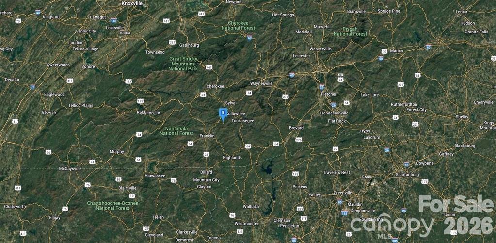 Garnet Ridge Preserve - Land