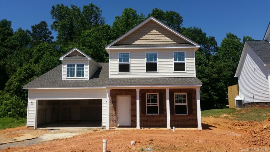 Under construction! Hard to find a fantastic floor plan under 200K. Master on main level with 3 additional bedrooms plus bonus room up. Granite counter tops in kitchen, butlers pantry and lots of cabinets. Home should be completed by the end of June or mid July. Call agent to confirm phase of construction.