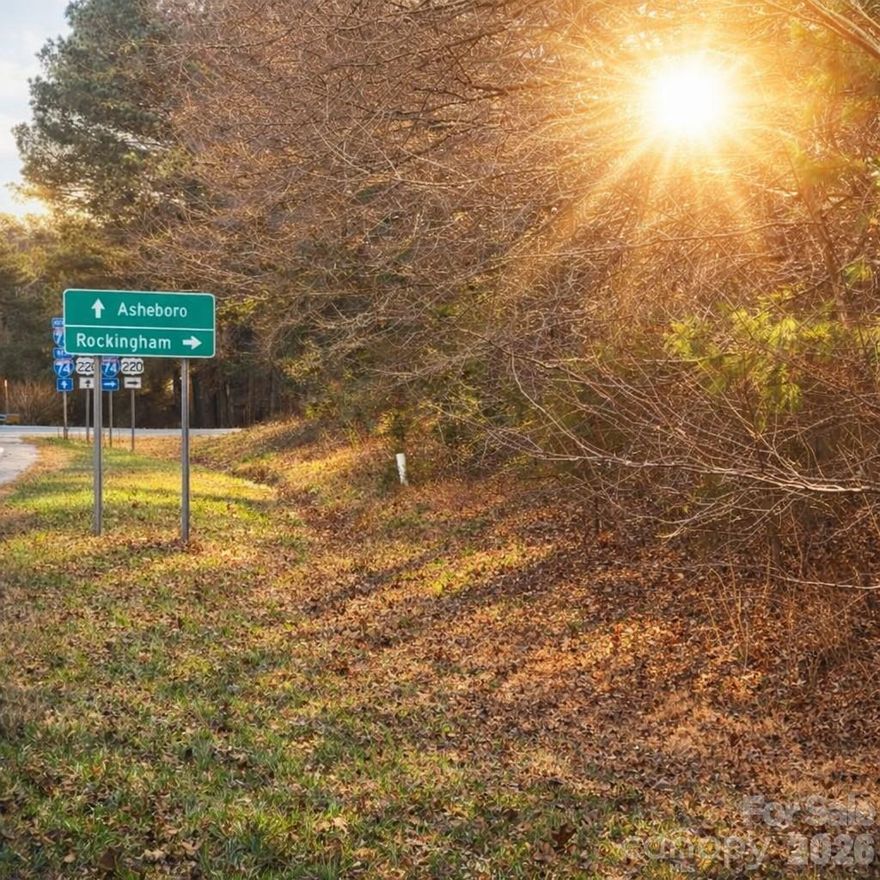Exceptional business opportunity offering over 4 acres of prime industrial land, strategically located at the Interstate 74 bypass ramp in Star. This central location provides excellent accessibility, high visibility, and convenient statewide connectivity—ideal for a wide range of commercial or industrial uses.