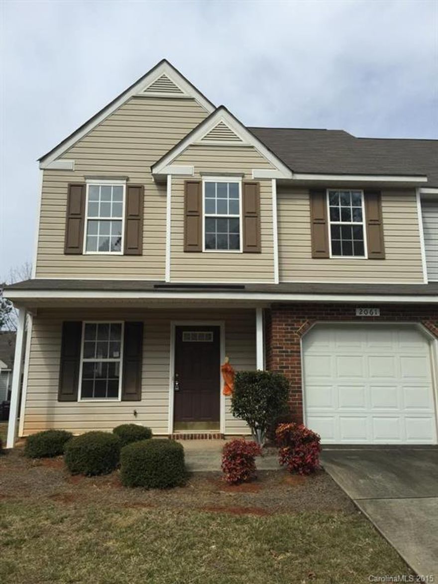 Move in Ready!! Great 3 bedroom, 2.5 bath, 2 story townhome with one car attached garage! Lots of cabinet and counter space in kitchen. Open dining area leads into the open living area. Owner suite on main level! Upstairs hosts 2 additional bedrooms, full bath, and loft area that overlooks the living room! No Pets and No Smoking. $45 application fee for each person over 18 and subject to credit approval. Community pool. This property does not accept Section 8 vouchers. Water included in rent.