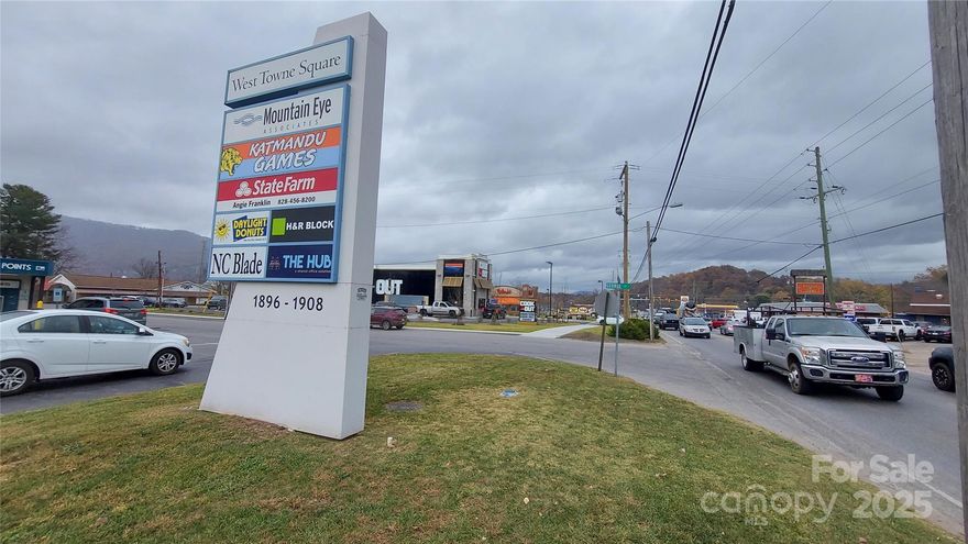 Minimal management required, some natl brand tenants.  In growing commercial end of the city with easy access to major highway (Smoky Mountain Expressway, NC 74).  Well-maintained building, plenty of parking.  Significant appreciation potential.

Rent roll and expenses available with a CA.  Please request this at bill.steig@tessiergroup.com.