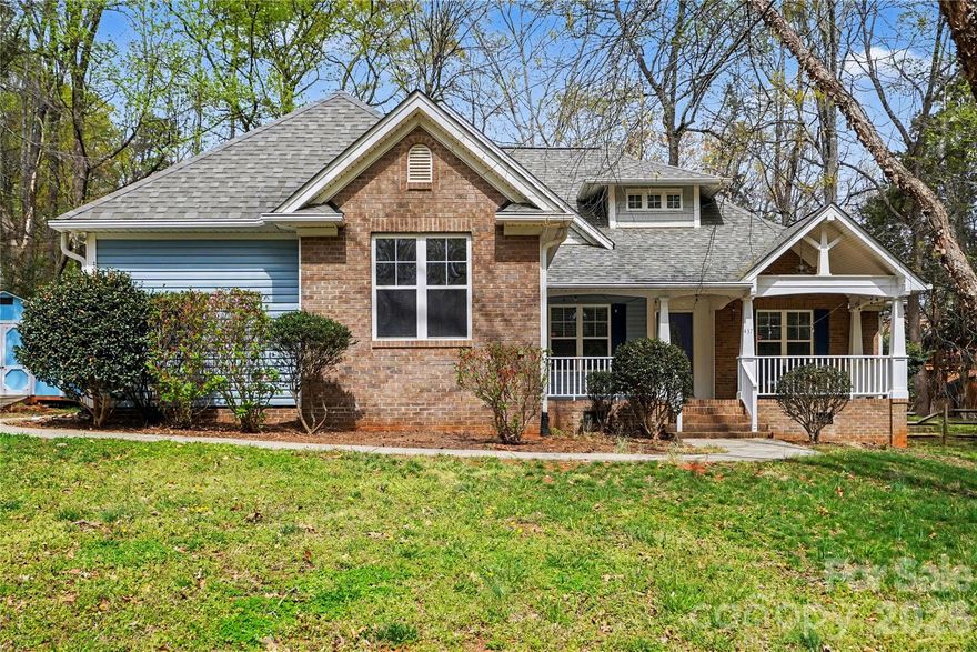 The unicorn you’ve been waiting for! Start your day on the classic Southern front porch—the perfect spot for morning coffee or a quiet evening unwind.

Inside, a welcoming entry opens to a spacious dining room and flows into the living room with fireplace and built-ins. The adjacent kitchen and breakfast area feature granite countertops and stainless steel appliances, with easy access to the screened porch and private, fenced backyard—ideal for everyday living and entertaining.

The main level offers a flexible layout with a large primary suite, walk-in closet, and accessible bath with roll-in shower and wide doorways. Two additional bedrooms and a full bath complete the main floor.

Upstairs, a private second primary suite includes a full bath and a versatile sitting area or home office—perfect for guests or multi-generational living.

Hardwood floors in the main living areas and fresh, neutral paint throughout make this home move-in ready and adaptable for any stage of life.