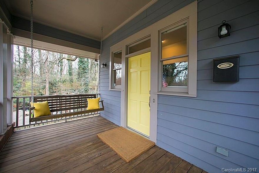 Spectacular Craftsman Home located in highly sought after Plaza Midwood (Plaza Prime), Charlotte. Located on Cul-De-Sac this home provides privacy and serenity in all seasons. Main level includes hardwood floors, Family Room, Kitchen, Dinning Room, Gathering Room, BR/Office. Second Floor provides Master Suite and Bath, 3rd and 4th Bedroom with Full Bath. Enjoy the expansive fenced, flat back yard oasis with room entertain. Don’t miss this hidden gem in the heart of Charlotte. Won’t last long!