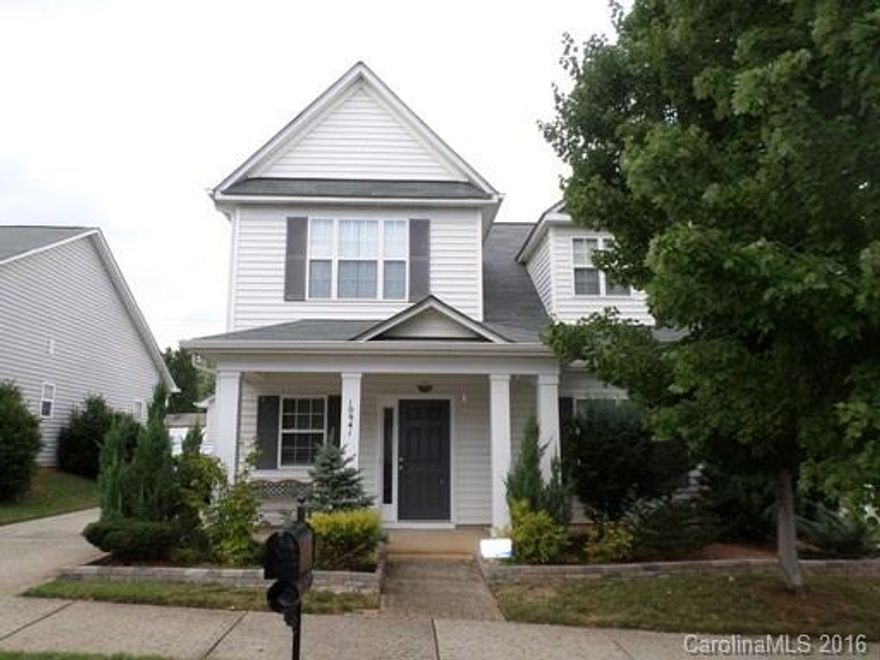 Need a main level bedroom? This home has one! Along with Living room, Dining Room Breakfast bar and All appliances! Upstairs Master suite includes walk in closet, dual sinks, soaker tub and separate shower. Neighborhood has Sidewalks and street lights. Move in today and meet your new neighbors pool side! Detached Garage Does Not Convey.