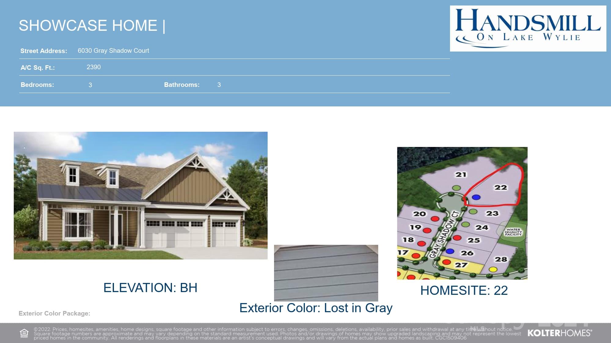 Handsmill on Lake Wylie - Residential