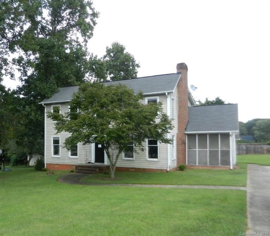 Seller accepted verbally; awaiting signatures. HUGE REDUCTION! 2 Story Home in great location, with 3large bedrooms, living room w/fireplace, den and dining room w/hardwood floors.  Spacious kitchen w/lots of cabinets, breakfast area, master bedroom with two large walk-in closets.  Screened porch and 16x20 wired outbuilding. Great opportunity to make your updates and repairs & add your wonderful touches. Property has a lot to offer. Please read Agent Remarks before submitting offer.