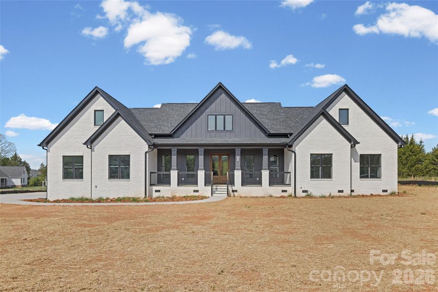 Exceptional new construction home located in Edmunds Farm.  Open floorplan, spacious living room with stunning fireplace, gourmet kitchen, custom cabinetry, top notch finishes and detail throughout the home.  Game room could be used as 5th bedroom.  Outdoor living features large covered porch, great for entertaining! 
  
Professional pictures coming